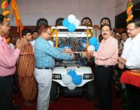 Good Initiative: Nalco CMD flags off Electric Vehicle (EV) service at Cuttack, BBSR railway stations