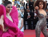 Cannes 2018: Deepika and Kangana raise the oomph quotient with classy outfits