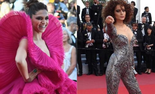 Cannes 2018: Deepika and Kangana raise the oomph quotient with classy outfits