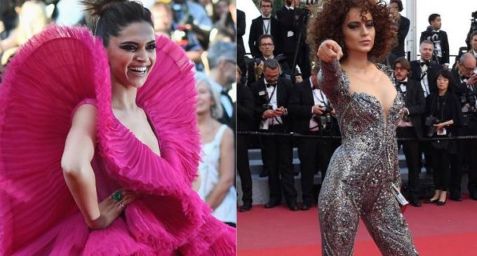 Cannes 2018: Deepika and Kangana raise the oomph quotient with classy outfits