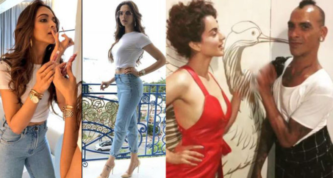 Cannes 2018: Ranveer finds Deepika ‘hot damn’, Kangana revisits Queen moments