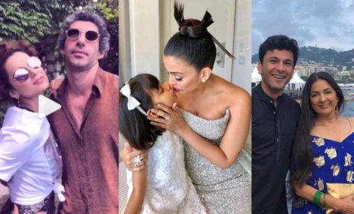Cannes: Aishwarya kisses Aaradhya, Kangana, Jim groove, Neha’s Mehendi dress repeated