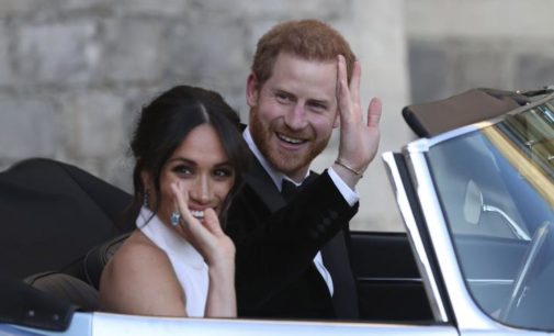 Meghan Markle gets own royal webpage