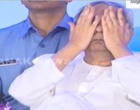 Naveen breaks down while watching show people’s plight during cyclone