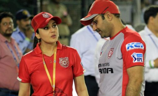 Ugly scenes as Kings XI Punjab co-owner Preity Zinta lashes out at Virender Sehwag?