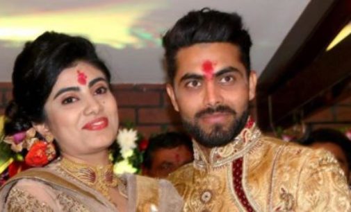 CSK cricketer Ravindra Jadeja’s wife’s Riva assaulted by police constable