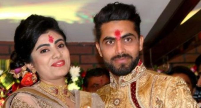 CSK cricketer Ravindra Jadeja’s wife’s Riva assaulted by police constable