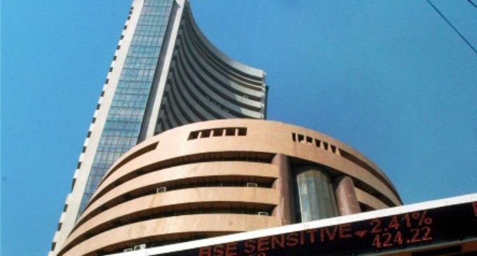 Sensex breaches 50,000-mark, ends lower on profit-booking