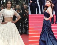 Cannes: After Aishwarya, Deepika, newlywed Sonam and Mahira dazzle on the red carpet