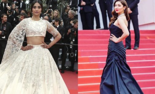 Cannes: After Aishwarya, Deepika, newlywed Sonam and Mahira dazzle on the red carpet