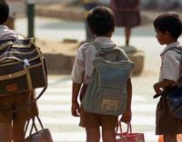 There may not be a link between schoolbags and back pain in children