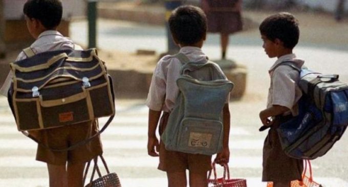 There may not be a link between schoolbags and back pain in children