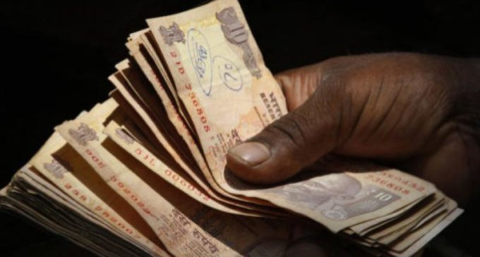 Rupee falls 28 paise to 67.79 vs dollar