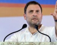 Congress gave you MGNREGA, scholarships; BJP took away your land: Rahul to tribals in Gujarat