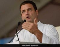 Over 45 cr people lost hope of getting job due PM Modi’s ‘masterstrokes’, alleges Rahul