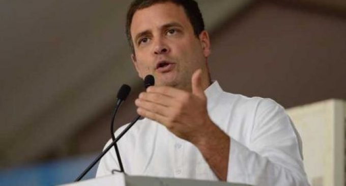 Over 45 cr people lost hope of getting job due PM Modi’s ‘masterstrokes’, alleges Rahul