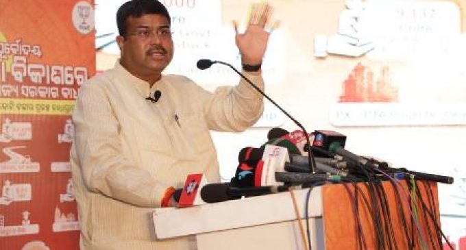 ‘We’ll fight early polls with all might,’ says Union minister Dharmendra Pradhan