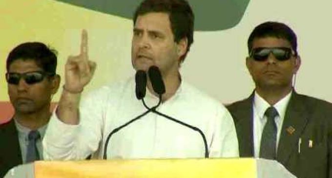 Modi created two Indias, one for rich and another for poor: Rahul Gandhi