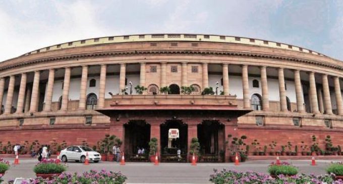 Four Congress MPs suspended from Lok Sabha session for disrupting proceedings