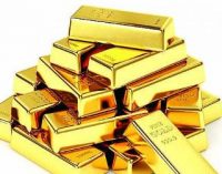 Gold dips Rs 243, silver declines by Rs 216