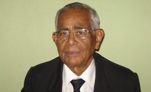 Odisha loses her greatest scientist son Prof. Dr P K Jena