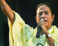 Mamata Banerjee injured while boarding helicopter in Durgapur