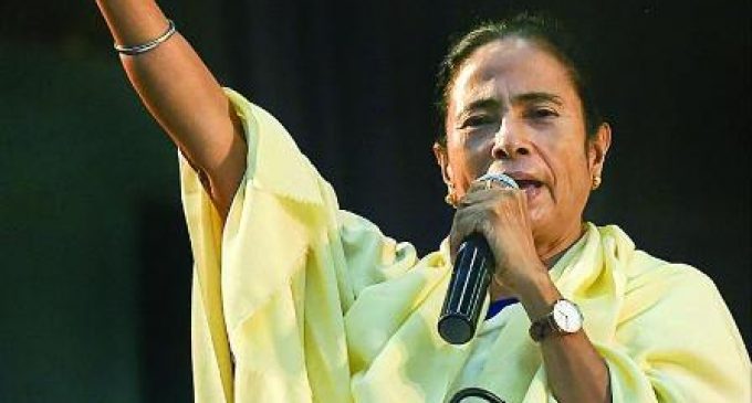Mamata Banerjee injured while boarding helicopter in Durgapur