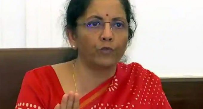 Number of billionaires in India stands at 136 in FY21: FM Sitharaman