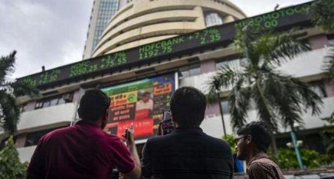 Equity investors poorer by over Rs 6.57 lakh crore in two days