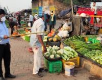 People struggle as prices of vegetables, grains shoot through roof in mandis