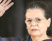 Congress President Sonia Gandhi chairs parliamentary party meet