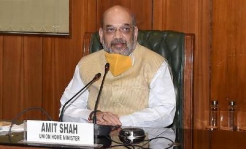 Home minister Amit Shah talks to family members Rajouri terror attack victims