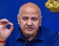 Sisodia claims he received message ‘join BJP, will close all cases against you’