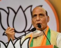 Defence minister Rajnath Singh briefs MPs on ‘Agnipath’ scheme, some seek rollback