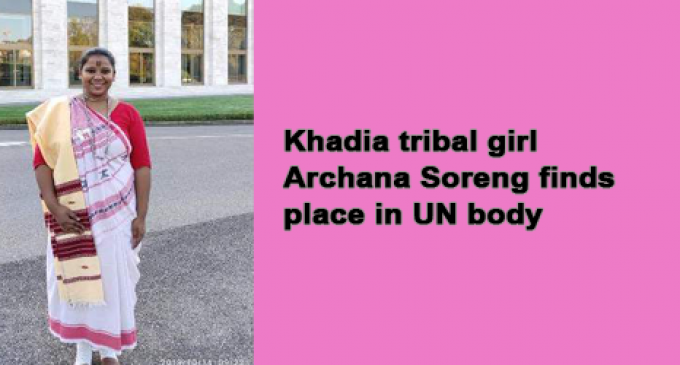 Glory for Odisha: Khadia tribe girl from state is among seven members chosen to UN Youth Strategy body