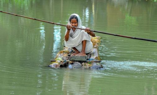 No respite from floods in Assam, Bihar