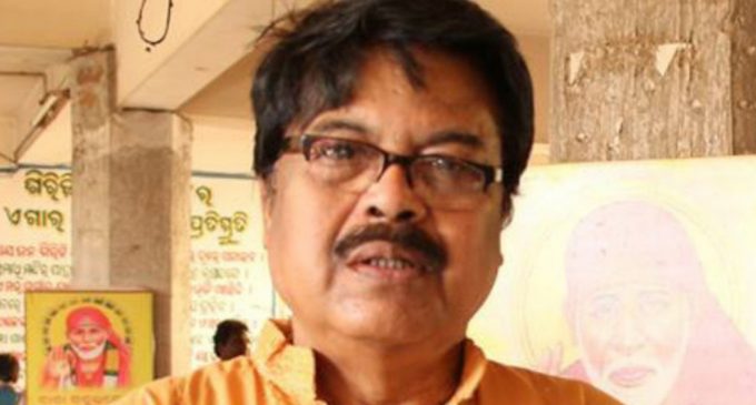 Veteran Odia cine artist Bijay Mohanty, 70, passes away