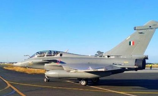 5 Rafale fighter jets take off from France, to reach India on July 29
