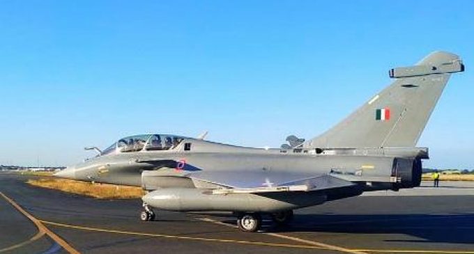 5 Rafale fighter jets take off from France, to reach India on July 29