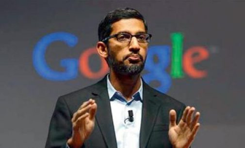 Sundar Pichai announces Google’s Rs 75,000 crore fund for India’s digital economy