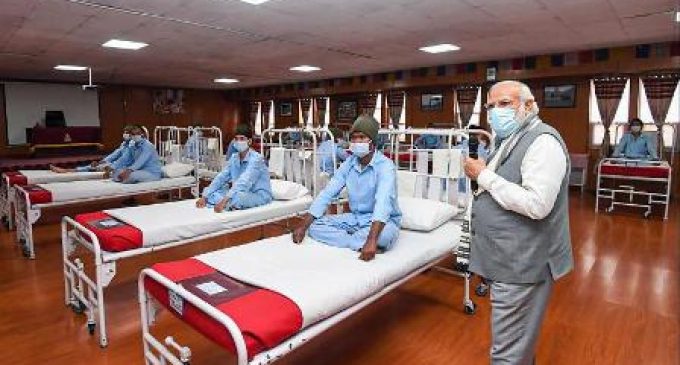 PM did visit hospital, not conference hall, clarifies Army