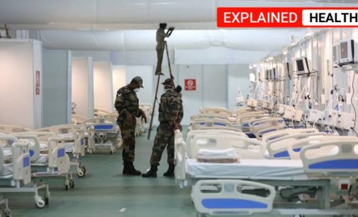 Explained: The Covid-19 hospital in Delhi that came up in just 12 days