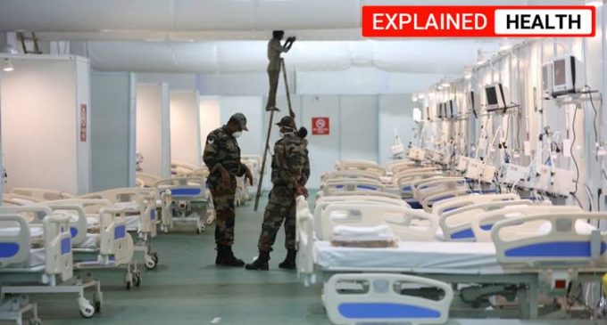 Explained: The Covid-19 hospital in Delhi that came up in just 12 days