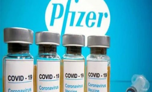 Pfizer 2-dose vaccine 95% effective, no serious side effects