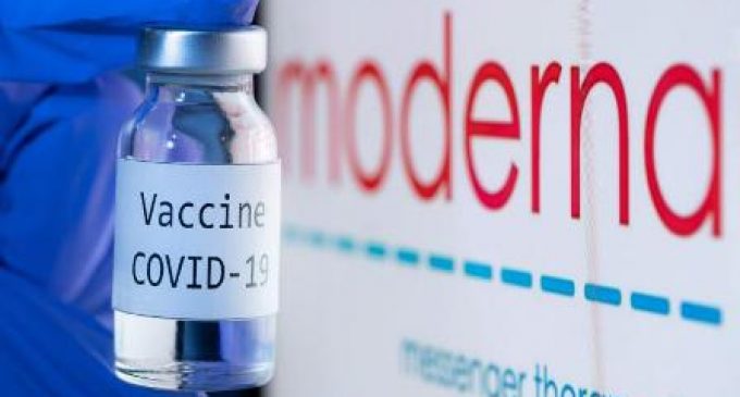 Moderna says its COVID-19 vaccine shows 100% success against severe cases