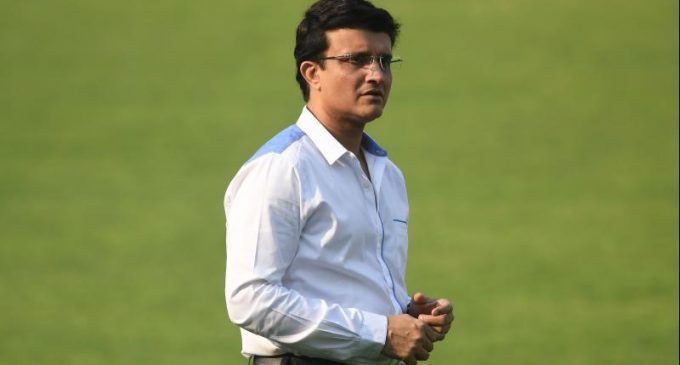Ganguly offered no stroke to BJP’s political ball, dropped
