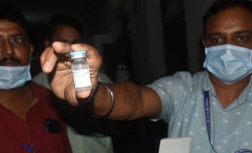 After Covishied, Odisha receives 20k doses of  Covaxin consignment from Hyderabad