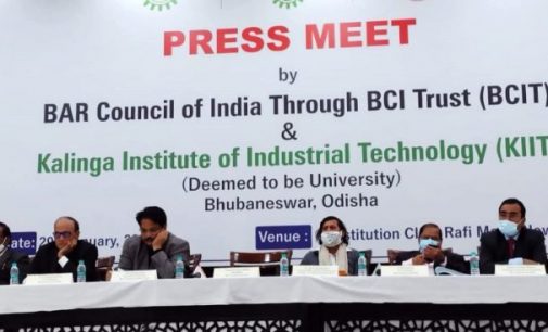 Bar Council of India to set up law institute in Bhubaneswar
