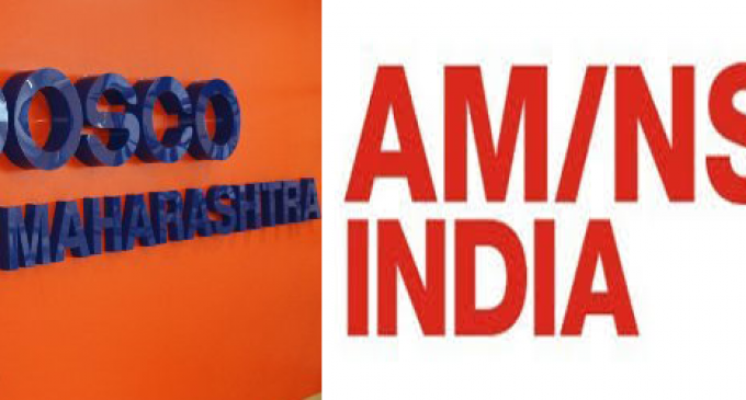 A steely pact: AM/NS India inks Rs 5000-cr MoUwith POSCO Maharashtra Steel to supply Hot Rolled Coils