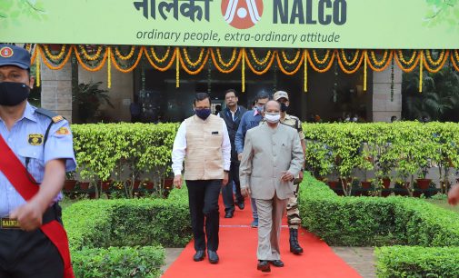 72ND Republic Day Celebrated at NALCO headquarters